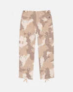 STUSSY MILITARY CARGO PANT RIPSTOP CAMO