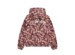 Stussy Beach Shell Floral Nylon Maroon