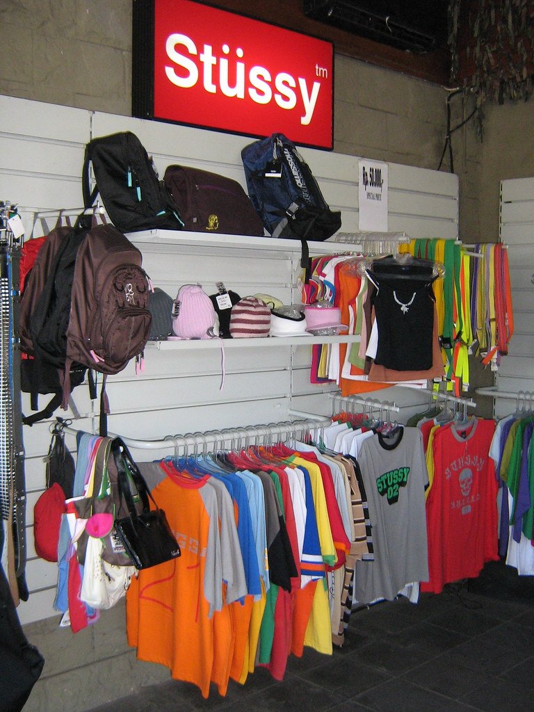 stussy clothing