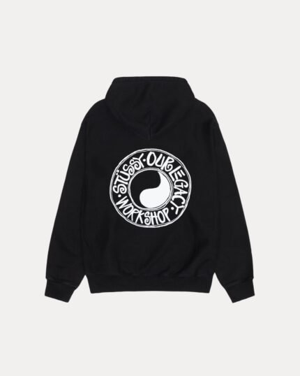 BUANA HOODIE PIGMENT DYED