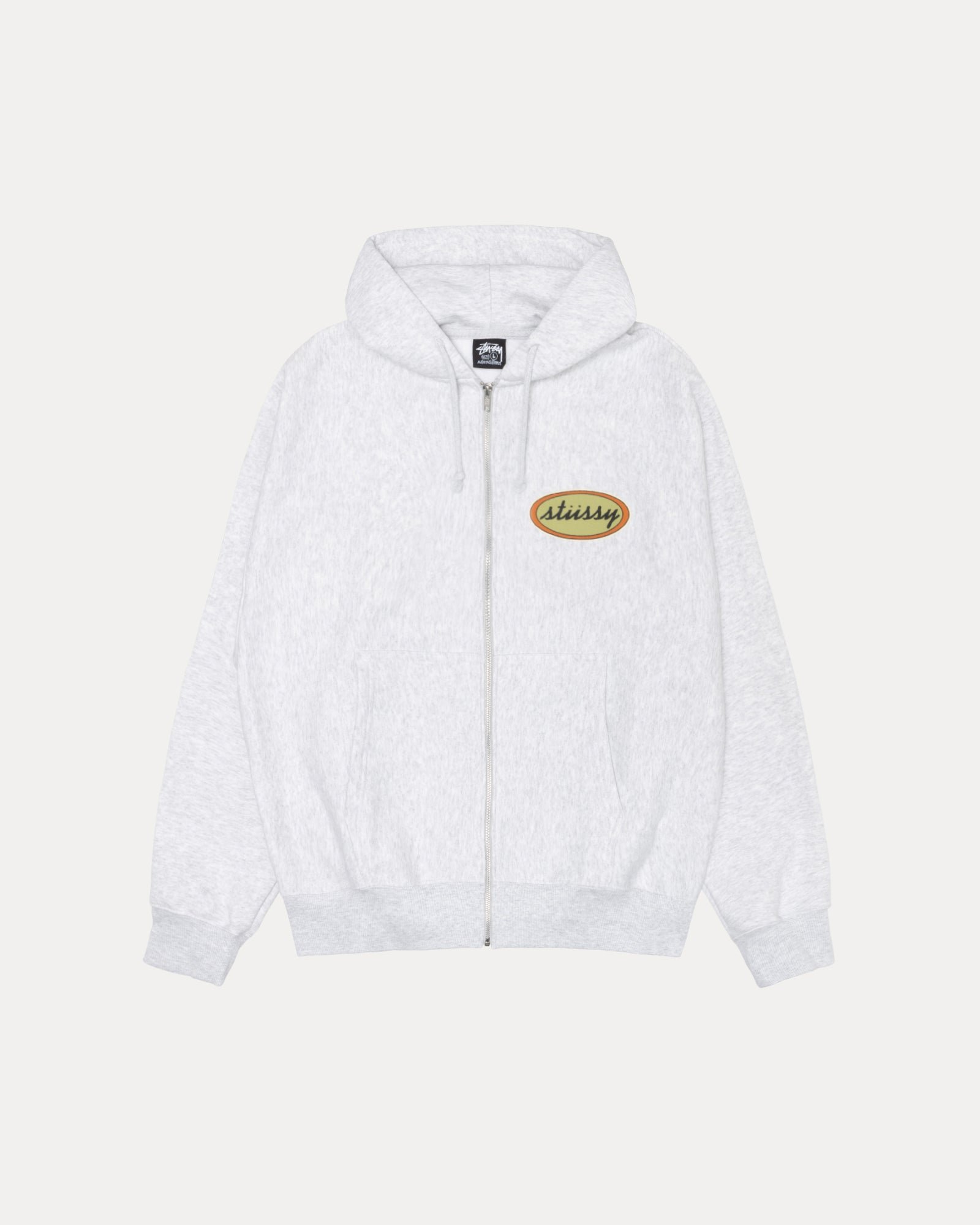 3974019_ASHH_2 Our Legacy Work Shop Oval Zip White Hoodie