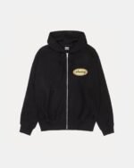 Our Legacy Work Shop Oval Zip Hoodie