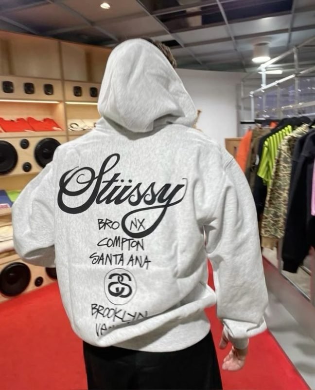 stussy hoodie