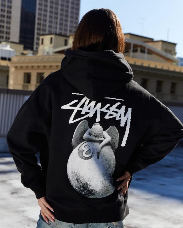  Stussy 8 Ball Hoodie
