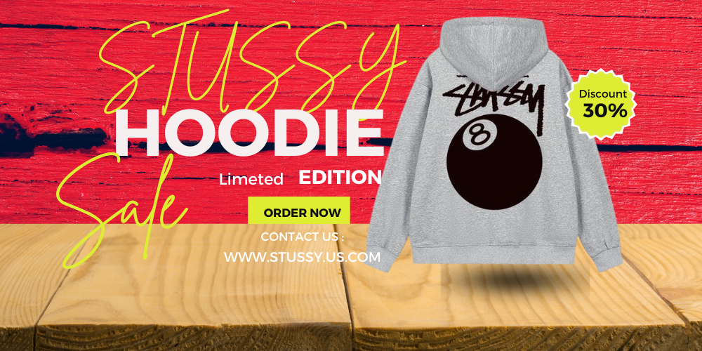 Stussy 8 Ball Hoodie