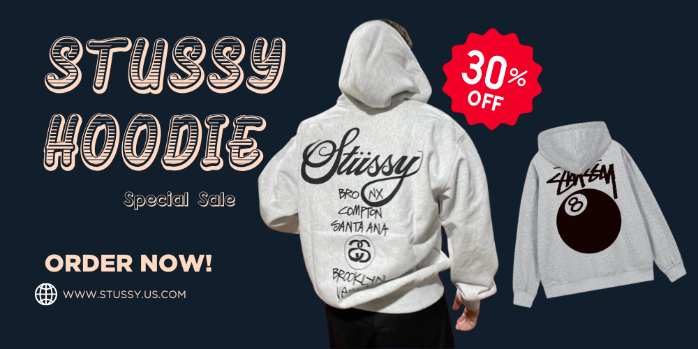 stussy hoodie