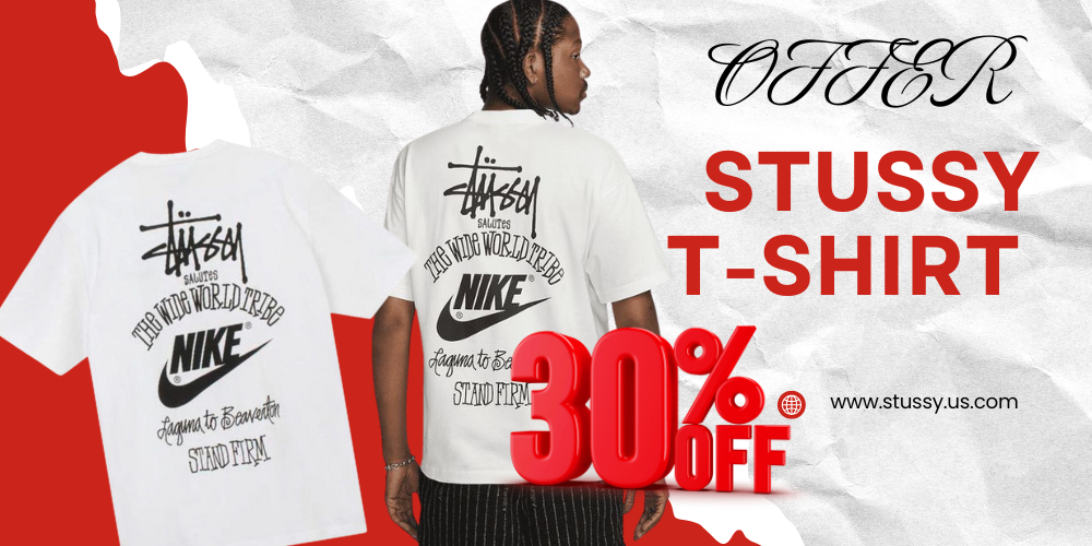 stussy t-shirt