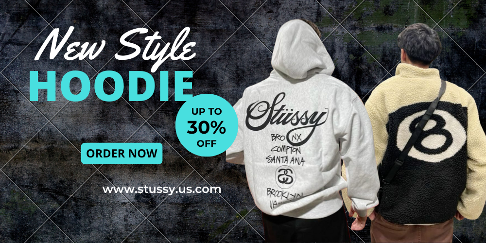 stussy hoodie